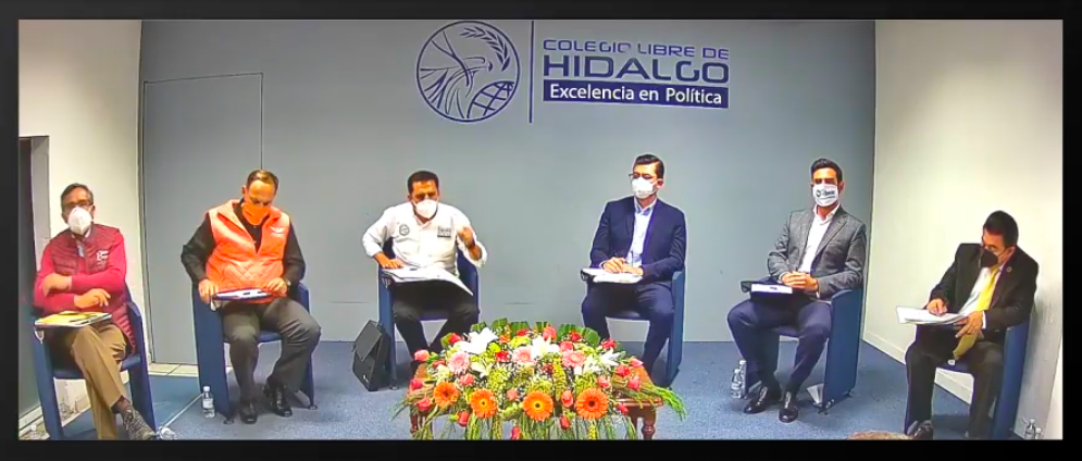 debate candidatos Pachuca
