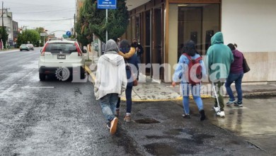 Para este miercoles, bajas temperaturas y lluvia en Hidalgo