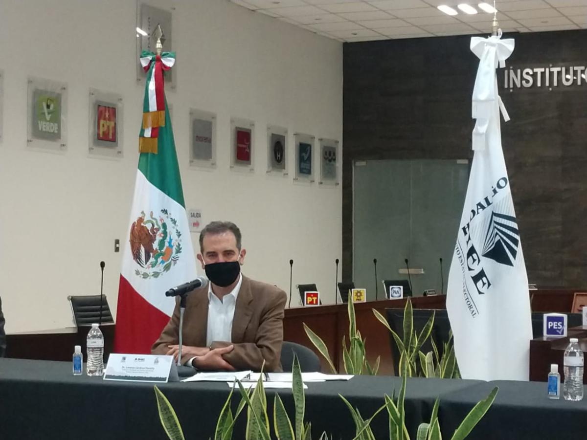 Presidente del INE en Hidalgo
