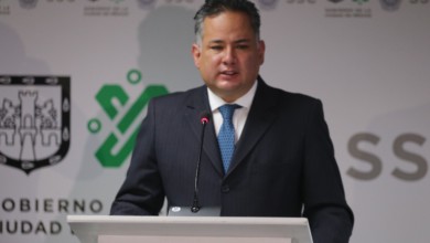 Santiago Nieto, titular de la Unidad de Inteligencia Financiera (UIF)