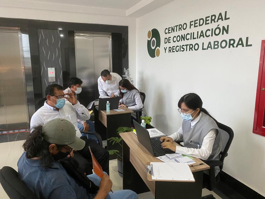 Centro Federal de Conciliación y Registro Laboral