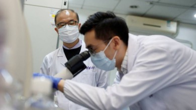 China reporta primer caso de nueva cepa de coronavirus