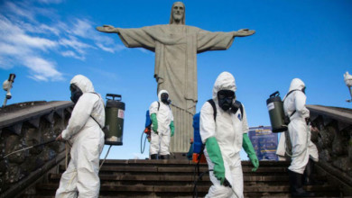 Nueva cepa de coronavirus en Río de Janeiro