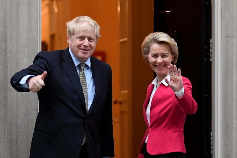 Reino Unido y la Unión Europea anuncian acuerdo post Brexit