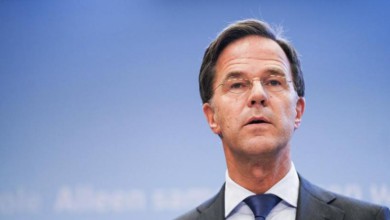 El primer ministro de Países Bajos, Mark Rutte AFP
