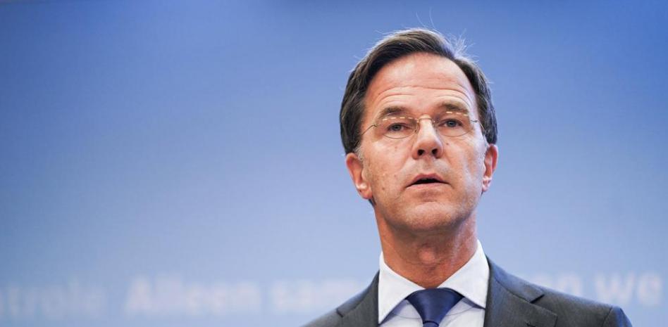 El primer ministro de Países Bajos, Mark Rutte AFP