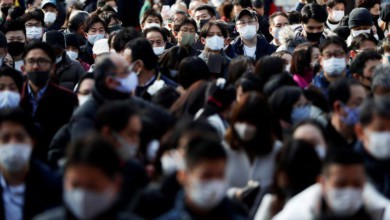 Japón declara estado de emergencia en Tokio tras aumento de contagios