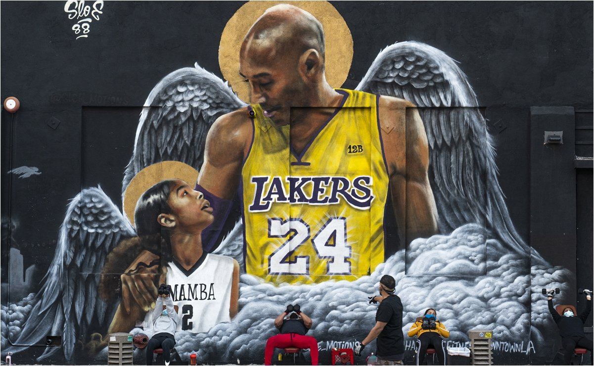 Kobe Bryant, un año después de su muerte