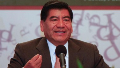 El ex gobernador de Puebla, Mario Marín. Foto La Jornada / Archivo