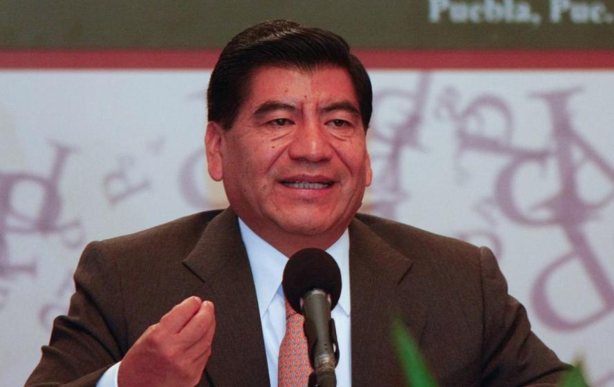 El ex gobernador de Puebla, Mario Marín. Foto La Jornada / Archivo