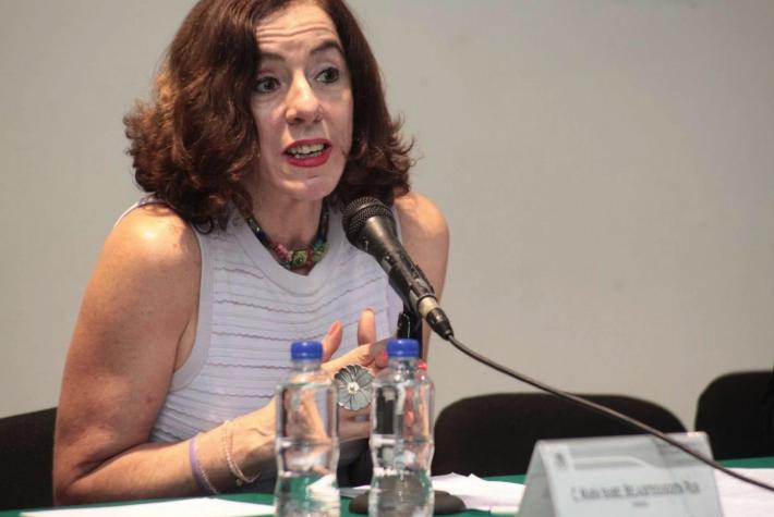 María Isabel Belausteguigoitia asumirá como directora del Centro de Investigaciones y Estudios de Género de la UNAM, en un ambiente de molestia. Foto tomada del Twitter @comision_DH