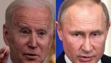 El presidente estadunidense, Joe Biden, dijo que concuerda con la afirmación de que su par ruso Vladimir Putin es un "asesino". Foto Afp / Archivo