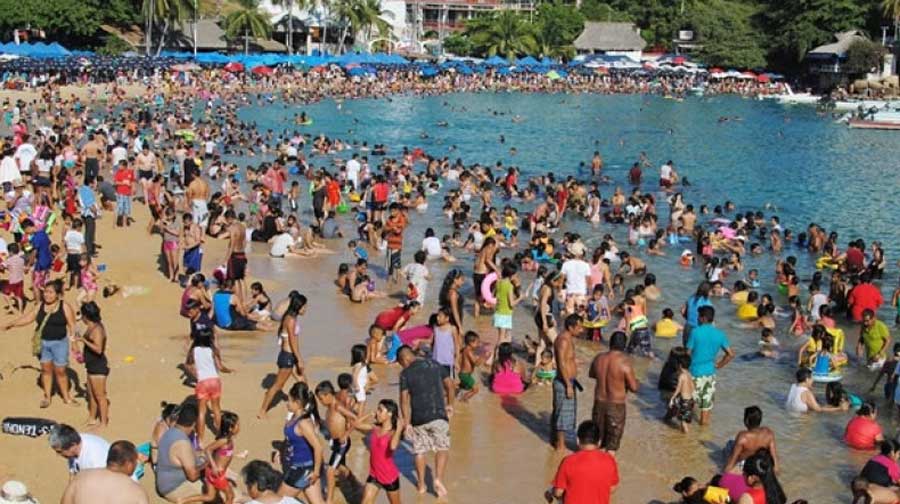 Se espera que muchos personas salgan de vacaciones en Semana Santa 2021