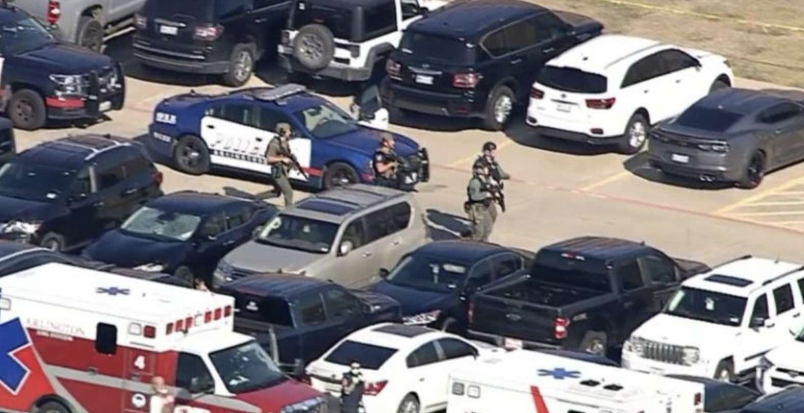 Video | Momento de tiroteo en preparatoria de Arlington, Texas