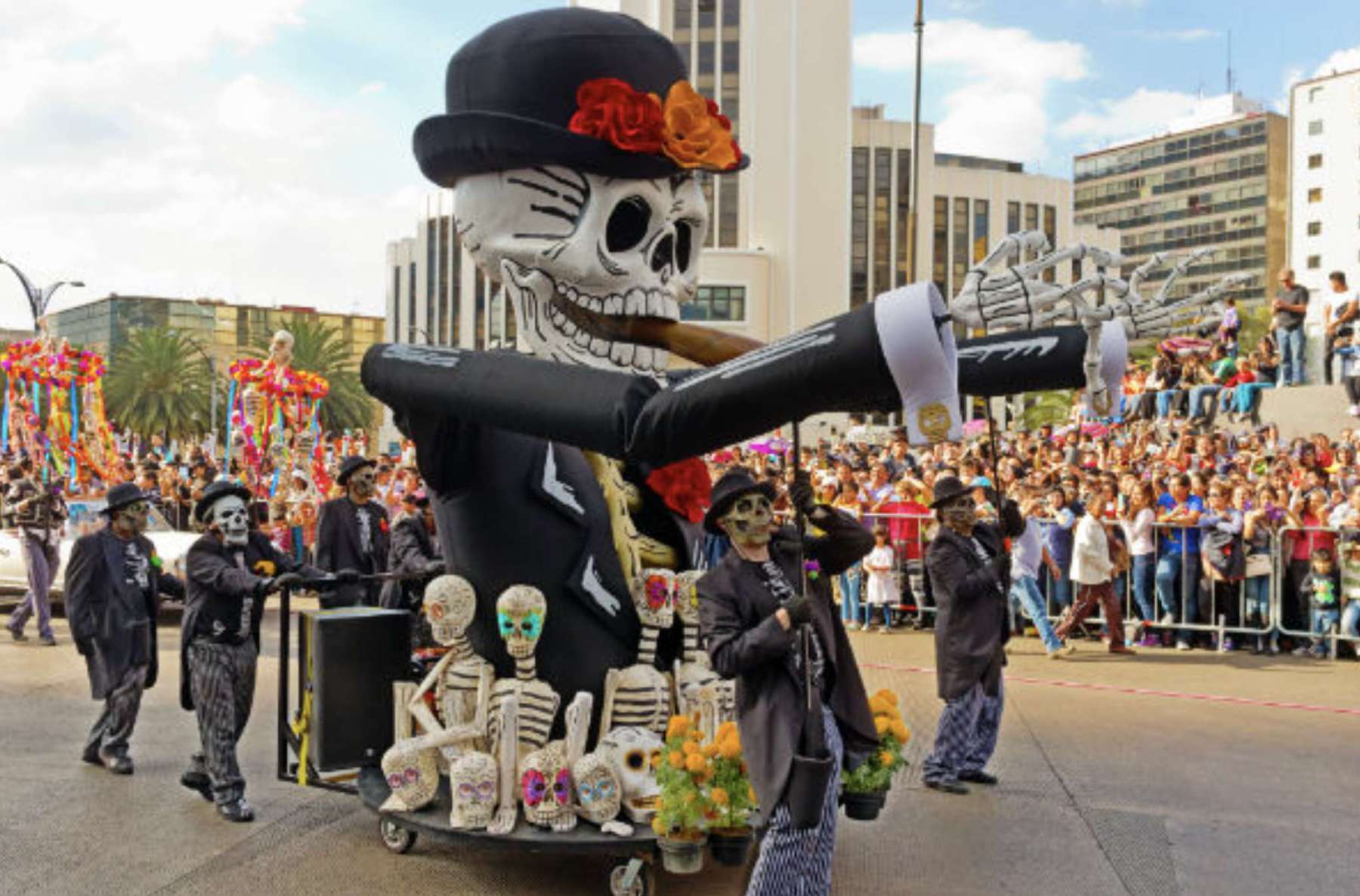 Dónde ver EN VIVO el Desfile de Día de muertos