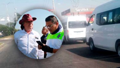 El Gobierno del Estado de Hidalgo envió esta mañana alrededor de 50 vehículos tipo Urvan al municipio de Tizayuca para brindar servicio de transporte público. Foto: Especial
