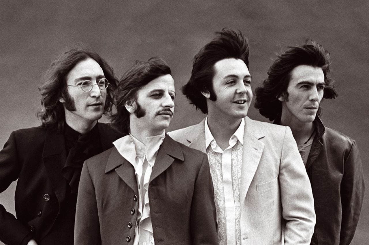 Foto de The Beatles, quienes estrenaron Now and Then.